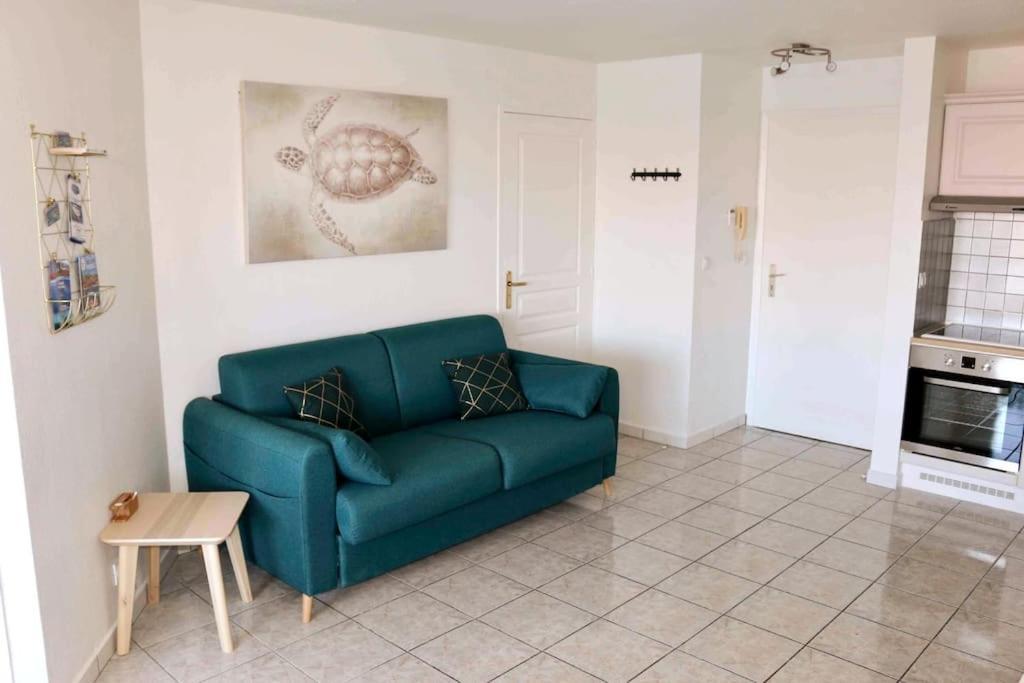 Port-Frejus, Le Paladien, Appartement 2 Pieces Climatise, Terrasse & Parking Exterior foto